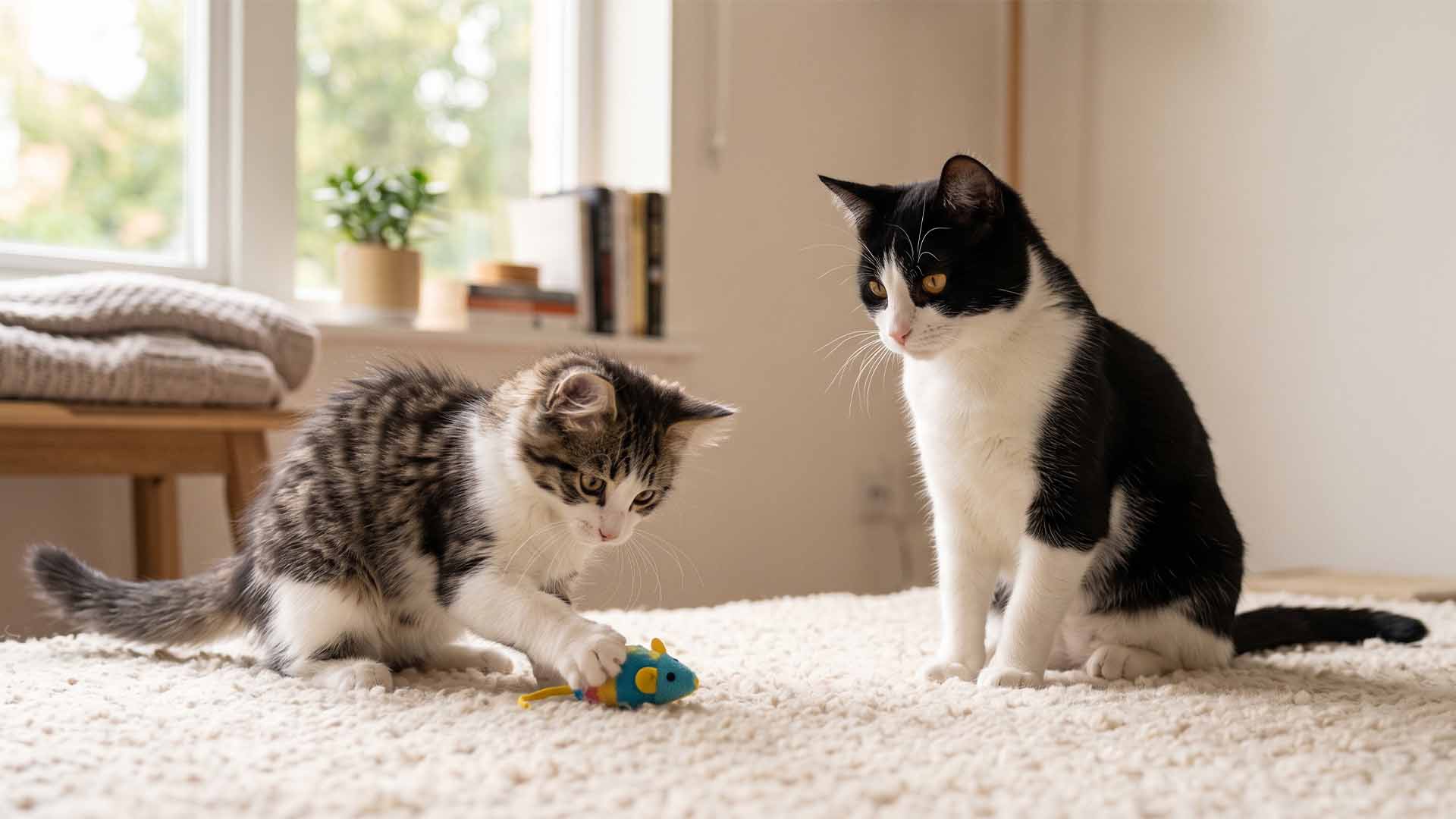 В каком возрасте лучше стерилизовать кошку и кастрировать кота